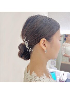 マージュ ギンザ(marju GINZA) ブライダルヘアメイク