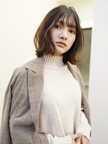 ログ オモテサンドウ(L.O.G OMOTESANDO)&nbsp;ショコラアッシュボブ