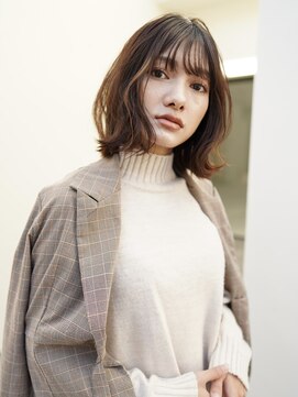 ログ オモテサンドウ(L.O.G OMOTESANDO) ショコラアッシュボブ