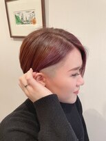 グランヘアー 南店(GRAN HAIR) 【GRAN HAIR南店】クール＆キュート ショートボブ