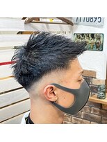 ヴェルゴ(vellgo)&nbsp;メンズ王道ショートヘア！×スキンフェード