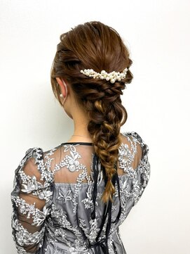 オアシス ガーデン 大宮店(Oasis GaRDEN) 編み下ろしスタイル