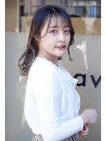 ウィーブス セタガヤ(weaves -SETAGAYA-)&nbsp;フェイスフレーミング×韓国風ヨシンモリ【weaves-SETAGAYA-】