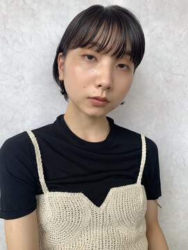 イーストハムアネーロ(EAST HAM anello) 耳掛けショート