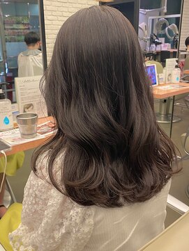 ディフィーノ 青山(DIFINO) 【DIFINO青山】韓国レイヤーカット/シアーブラック