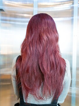 フィッツコア(FITS CORE) モーヴピンク　ロングヘア