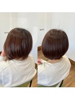 デュアル(dual)&nbsp;40代／悩み解決☆ショートボブ　静岡市／葵区