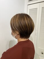 アドラーブル 万代店 (adorable)&nbsp;【大人かわいい】【ハイライト】【ショート】20代30代40代