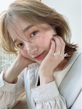 エレン 池袋(ElEn.) エレン池袋/小顔カット/似合わせカラー/小頭スパ