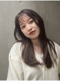 ダークカラー/アッシュブラウン・くすみベージュ・20代・30代