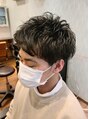 ショコラ フォーメン(Chocolat for Men) メンズナチュラルパーマ!直毛の方におすすめです!