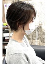 パシフィックダズールコパン(Pacific Dazzle copain) 【PD海口】30代40代50代60代◎小顔絶壁解消ショート 87