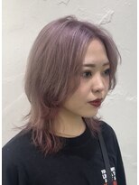 ピチカート パクト(pizzicato pacto)&nbsp;レディースウルフ/ピンク/裾カラー