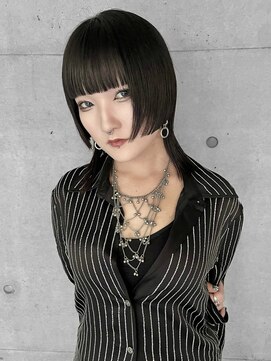 レコ 渋谷(LECO) Step cut wolf