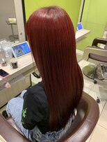 アース 大井町店(HAIR & MAKE EARTH)&nbsp;髪質改善トリートメントカラー　20代30代40代【関内】