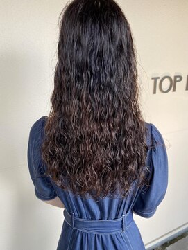 トップヘアスパアンドリゾート 鳴海(TOP HAIR spa&resort) くるくるウェーブパーマ/フレンチカジュアル/20代30代40代