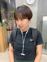 テトヘアー(teto hair)&nbsp;マッシュショート、ミニマムショート、丸みショート