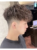 リベル(LIBER) 八王子/八王子駅/スペインカール/メンズパーマ/眉毛/men’s