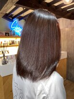 スカイ(SKY)&nbsp;福井髪質改善　艶マロンブラウン