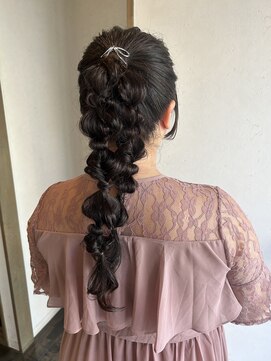 ヘアスペースブルーム エボリューション 庄内店(HAIR SPACE BLOOM evolution) 【庄内/アレンジ】