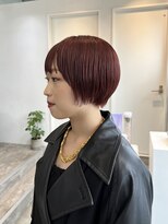 ロカ 表参道(loka)&nbsp;ピンクブラウン/ショート ［表参道/ハイライト/インナーカラー］