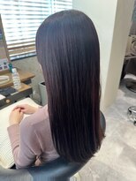 ヘアリゾート粋 トゥジュ 池袋東口店(tujuh)&nbsp;ストレートロング/サラツヤ髪