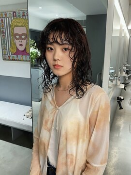 エイゾー 銀座(EIZO) ミディアムパーマ