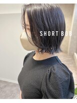 バリー(VALLEY)&nbsp;【VALLEY  hair  care&spa】大人可愛い外はねボブ