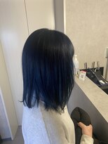 シアン(CYAN)&nbsp;【CYAN】#10代#20代#ブリーチ#ブルーブラック