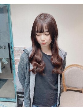 ルフレ 新宿本店1st(Reflet) ピンクブラウンカラー