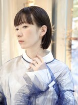 エムスラッシュ ストリートマーケット スマートサロン センター北(M.SLASH)&nbsp;グレージュアッシュ/艶カラー/美髪/ヘルシースタイル/センター北