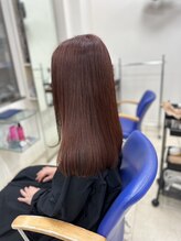 スギモト 上尾店(SUGIMOTO) [SUGIMOTO/上尾店]低ダメージカラー×ツヤロング