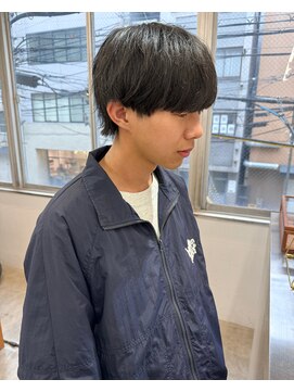 シアー(siar) メンズカット　マッシュウルフ