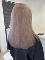 ルーブ トウキョウ(Loob. TOKYO)&nbsp;ダブルカラーハイトーンカラーブリーチカラーホワイトベージュ