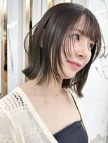 エトワール(ETOILE)&nbsp;オリーブブラウン×フェイスレイヤー