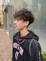 ビュートリアム 梅田(BEAUTRIUM)&nbsp;シティボーイパーマスタイル