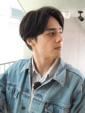 ロビー 表参道(ROBBY) ナチュラルハンサムショート/刈り上げなし