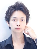 リップス 池袋(LIPPS) スパイキーパーマショート