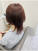 ピンクカラーウルフ