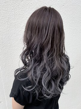 シラソル 八王子北口(Gilasol) グラデーション×パープルグレージュ