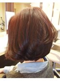 ツヤツヤボブ/30代/40代/50代/南区