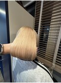 抜きっぱなしブロンドカラー