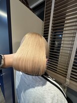 アンヴォーグ(en VOGUE) 抜きっぱなしブロンドカラー