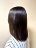 エヌドット白髪染め根本３cm＋Aトリートメント￥10340→