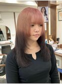 ROUIS 津田沼　ピンクとブラックのグラデーション