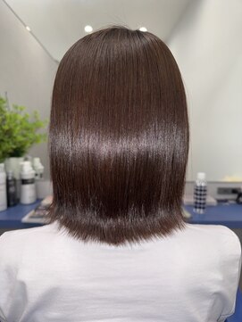 スリーディーヘア(3D Hair) 髪質改善トリートメント/銀座/白髪染め/白髪ぼかし/ハイライト