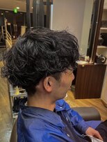 ナンバー ユアイロ 川崎(N° uairo)&nbsp;【山崎】爽やか/ツーブロック/刈り上げ/束感/黒髪ショート