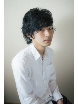 ザップ(ZAP) MEN'S  HAIR  くせ毛風パーマ