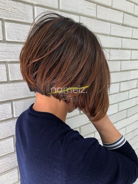 ネイミーズ 横浜関内(nameiz.) 髪質改善トリートメント.ショート.ボブ.横浜美容室ネイミーズ33