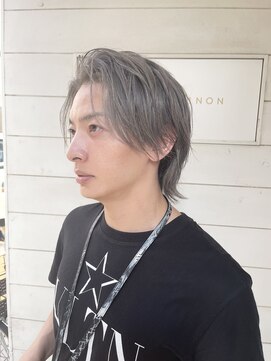 アミュレ(Amule) 周りと差のつくおしゃれカラーハイトーングレージュ梅ヶ丘世田谷